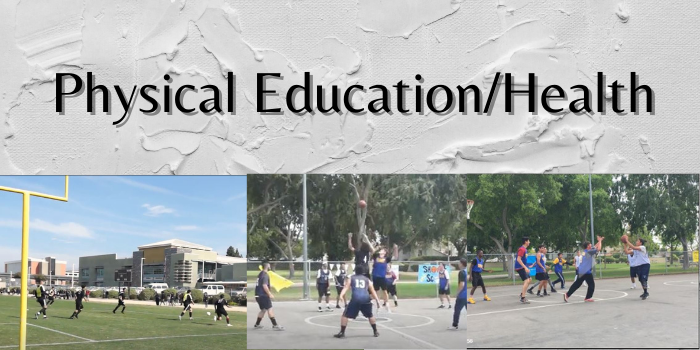 Physical education page